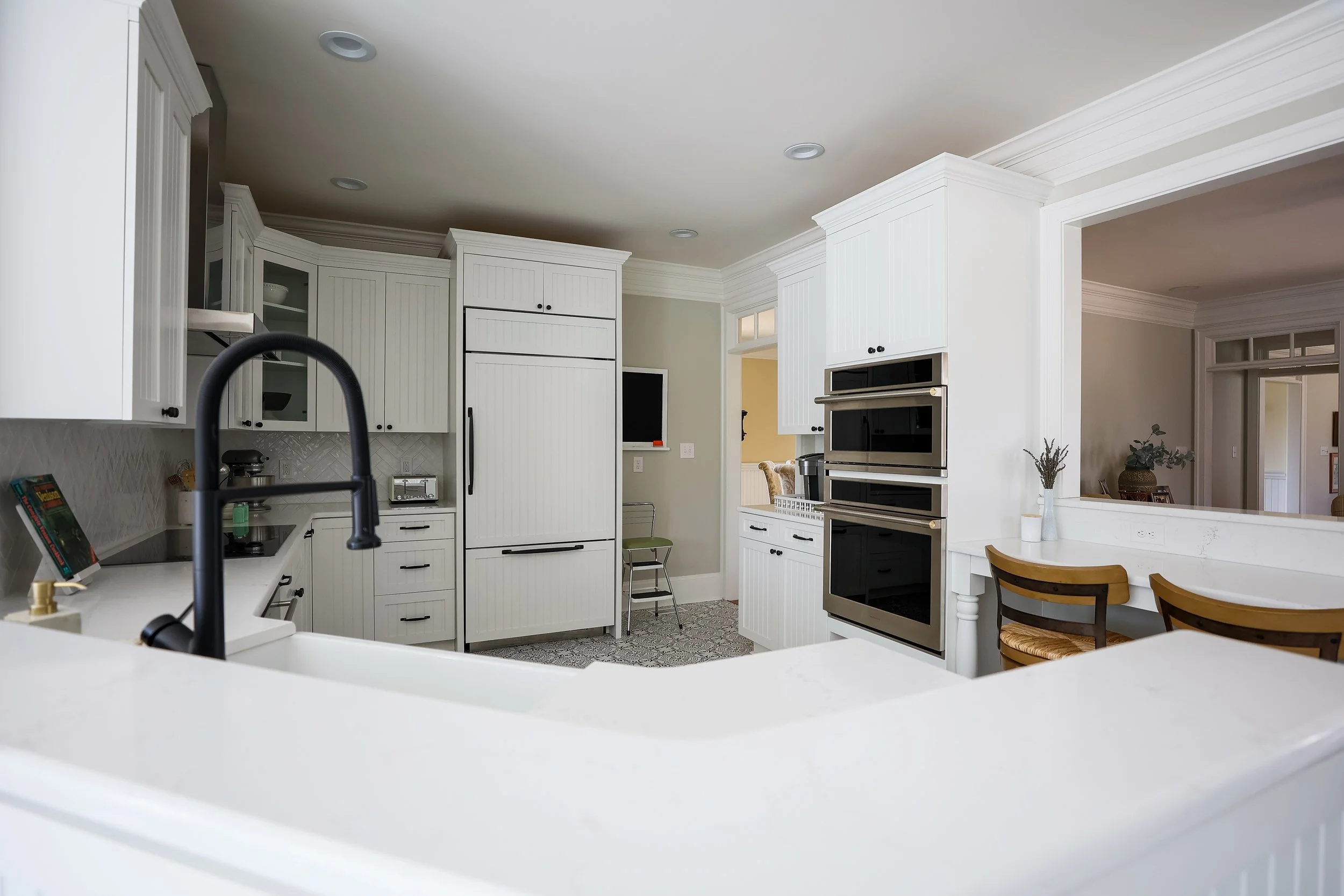 Completed VanFleet Homes kitchen remodeling project