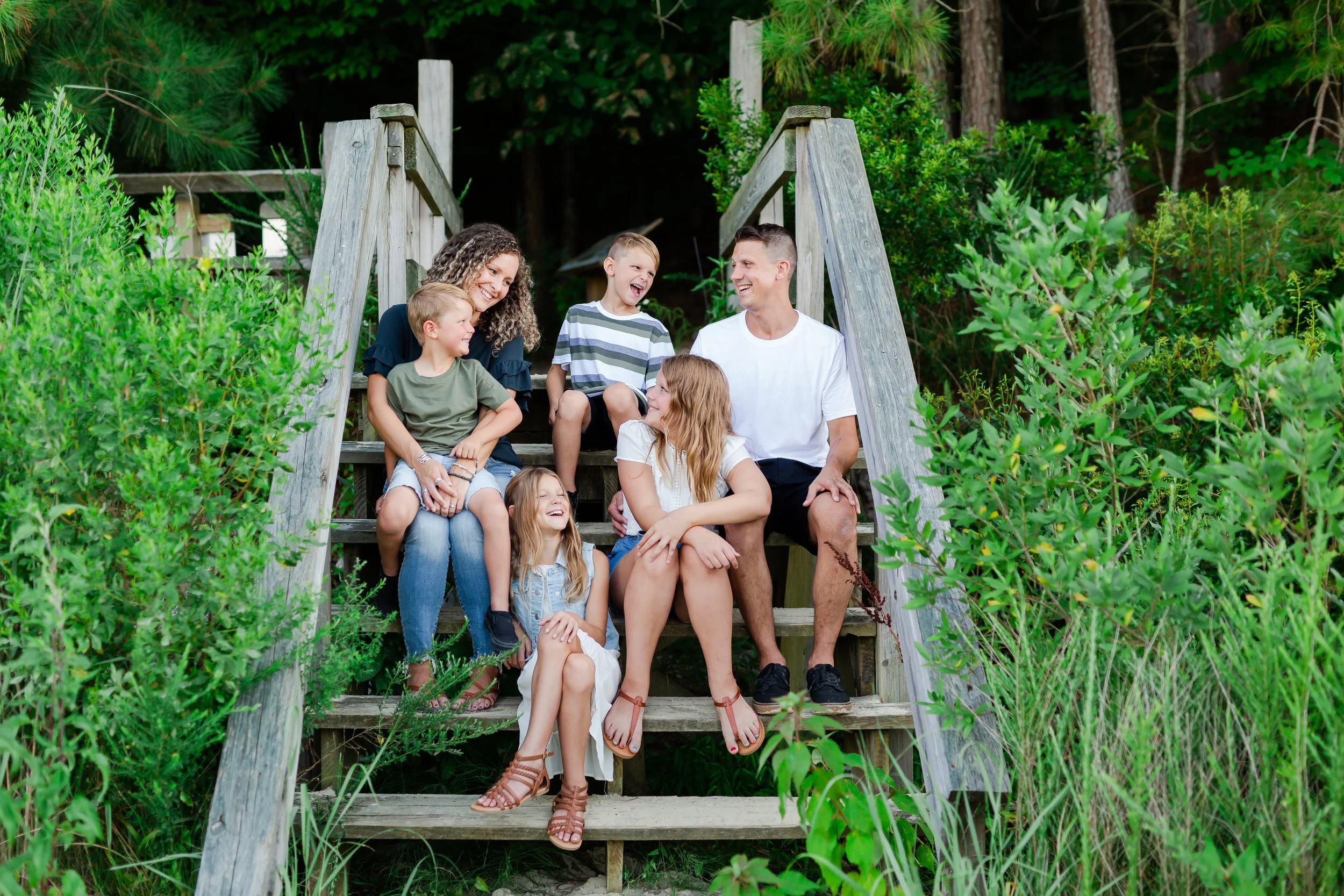 The VanFleet family