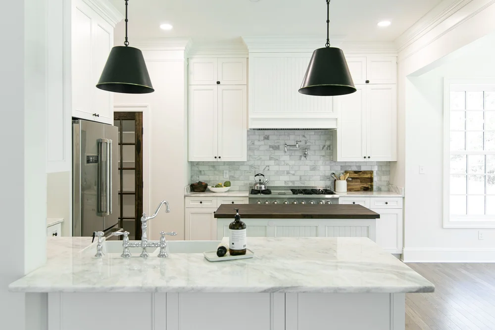 Completed kitchen remodel in Charles City