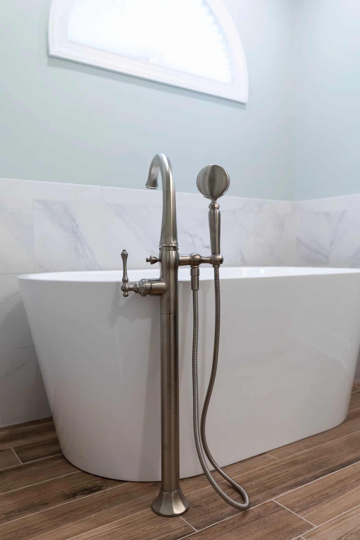 View 13 of the completed bathroom remodel in Kiln Creek Yorktown Virginia