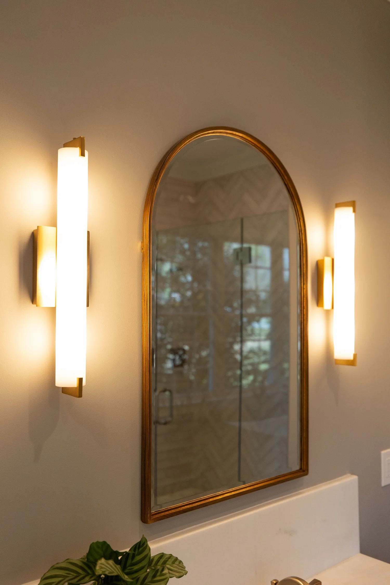 View 12 of the completed bathroom remodel in Ford’s Colony Williamsburg Virginia
