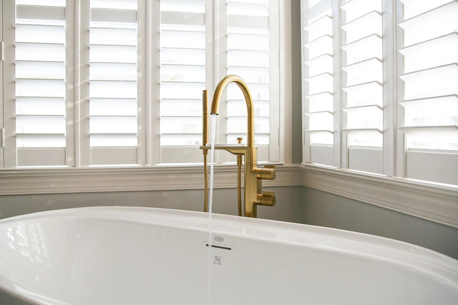 View 9 of the completed bathroom remodel in Kiln Creek Yorktown Virginia