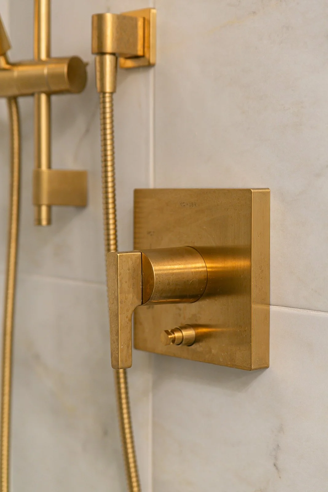 View 8 of the completed bathroom remodel in Ford’s Colony Williamsburg Virginia