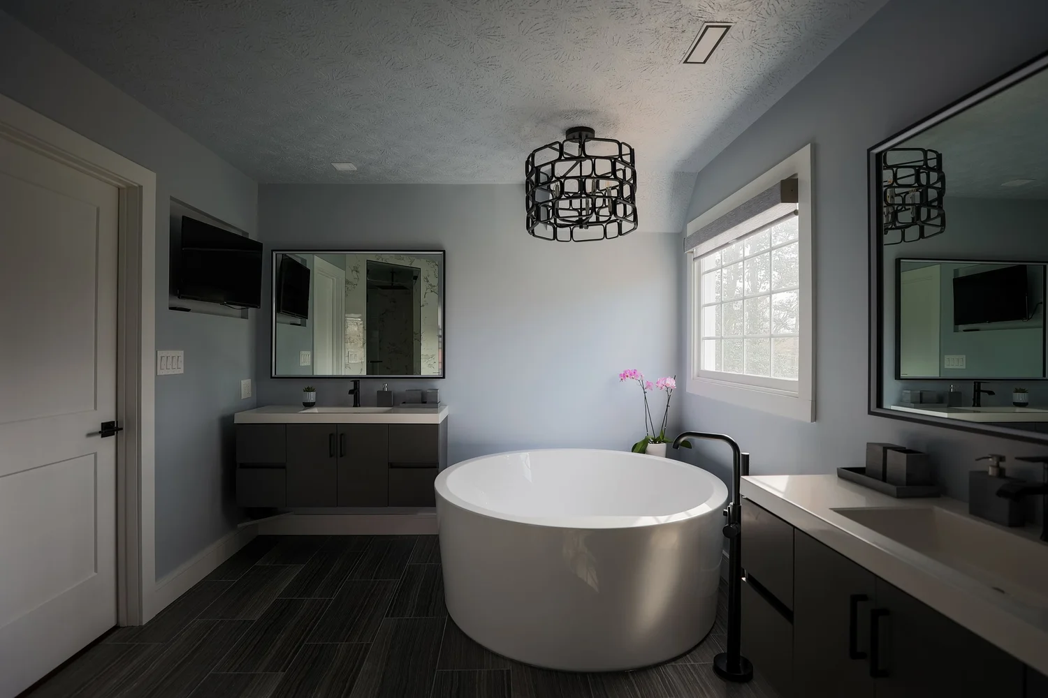 View 10 of the completed bathroom remodel in Greensprings West Williamsburg Virginia