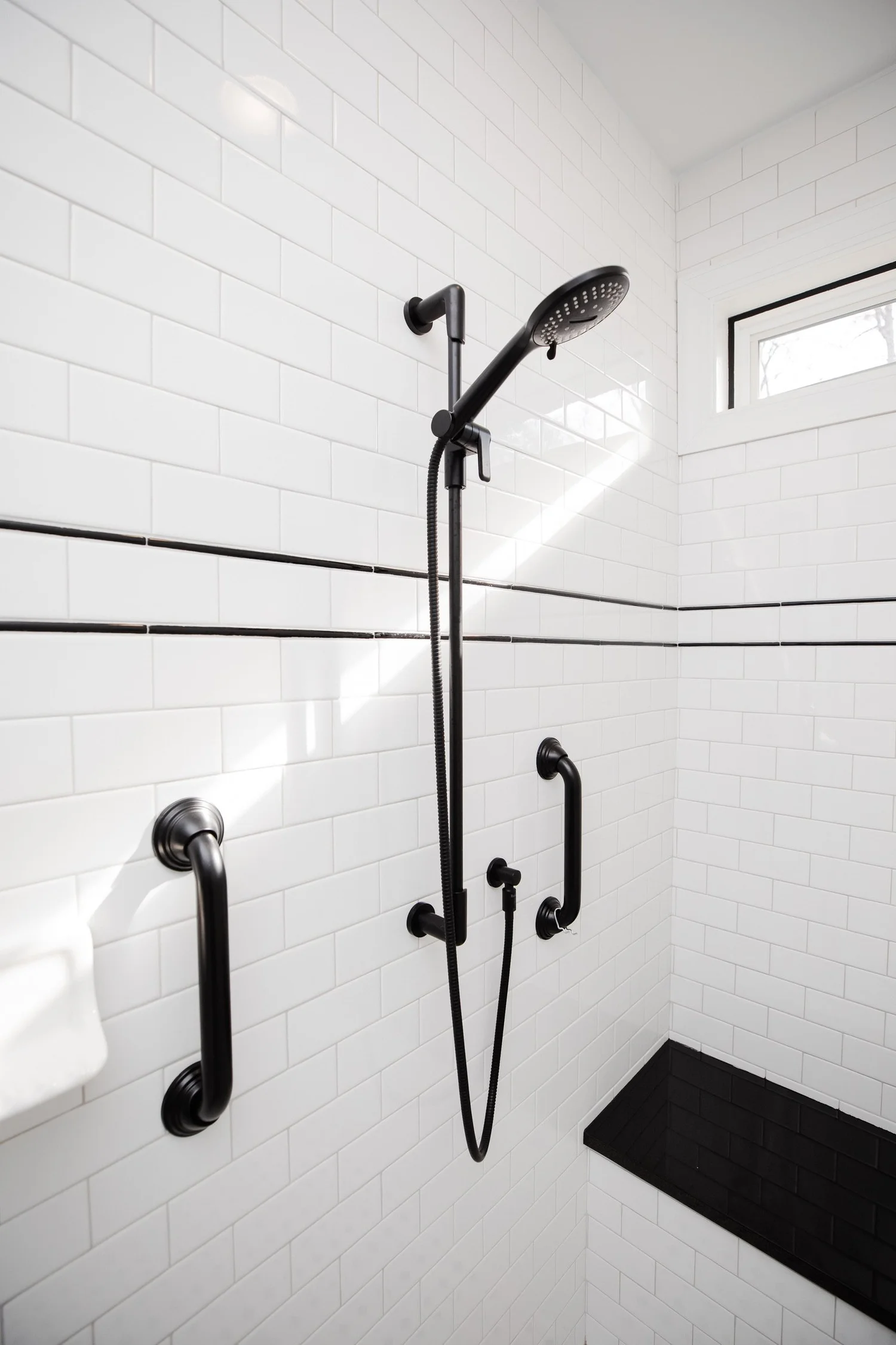 View 13 of the completed bathroom remodel in Greensprings West Williamsburg Virginia