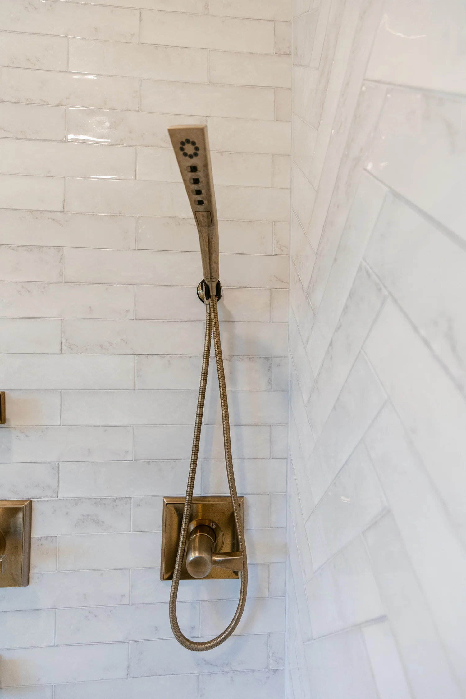 View 9 of the completed bathroom remodel in Ford’s Colony Williamsburg Virginia