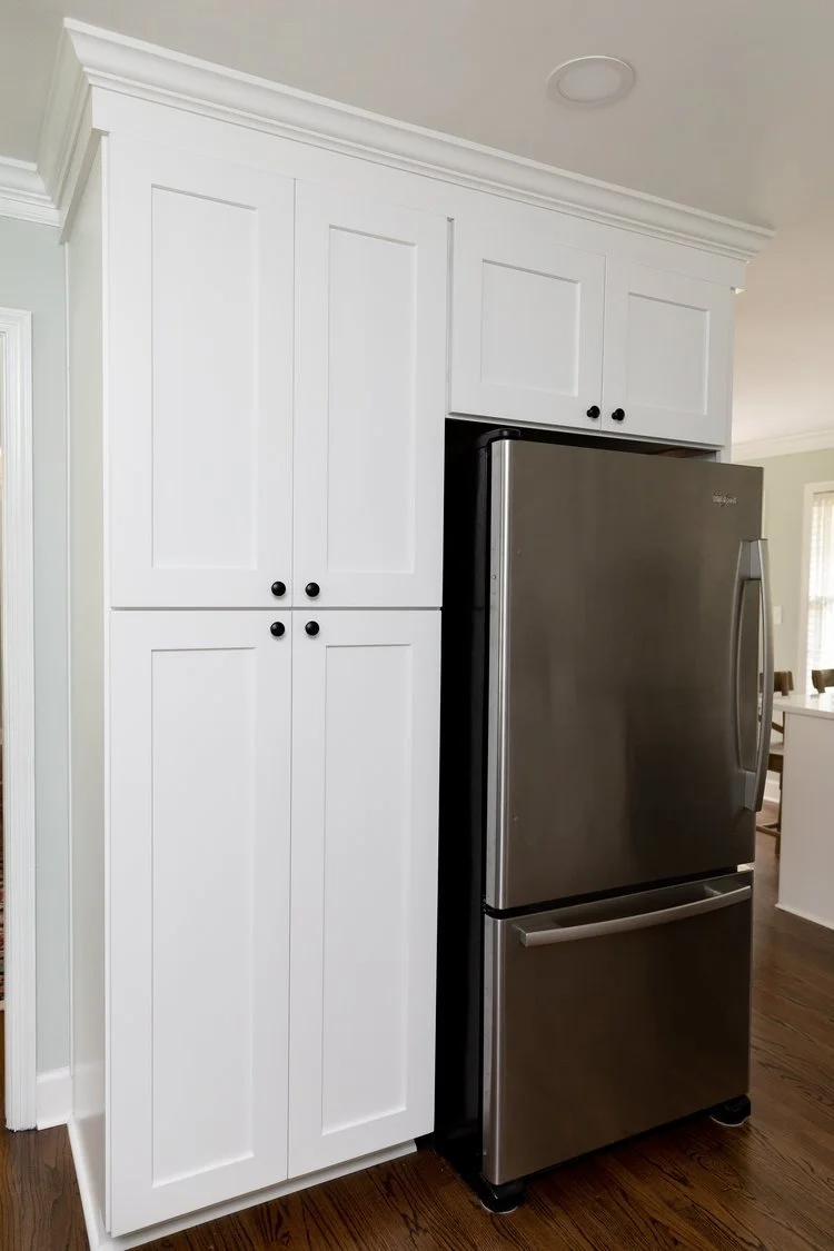 View 11 of the completed kitchen remodel in Poquoson Virginia