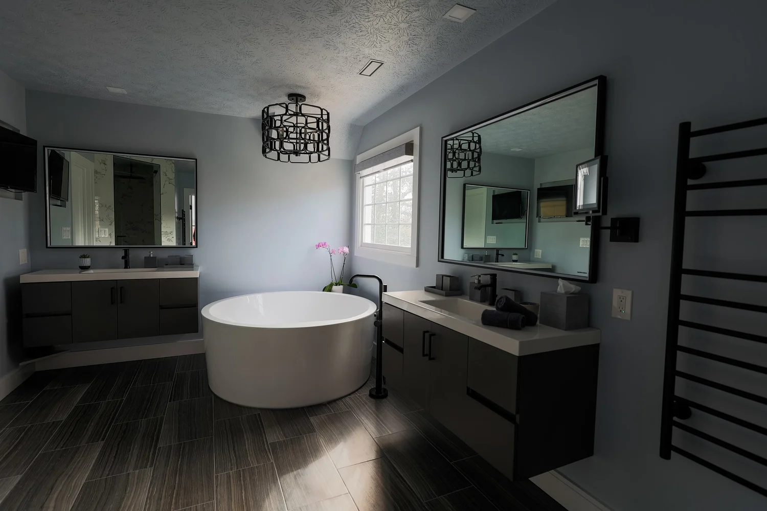 View 11 of the completed bathroom remodel in Greensprings West Williamsburg Virginia