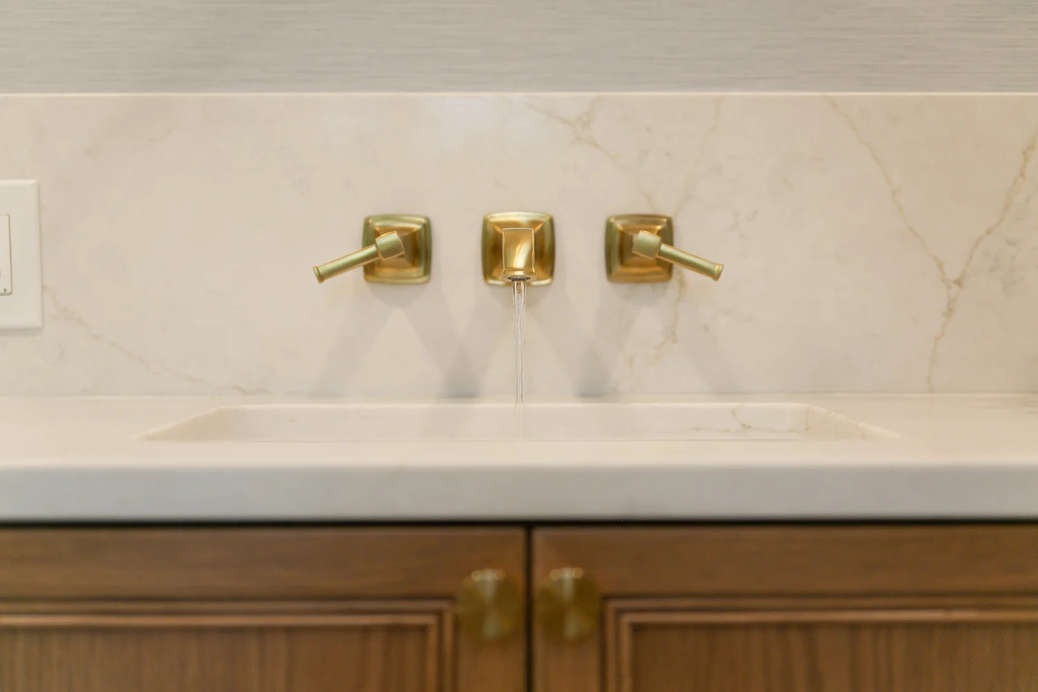 View 12 of the completed bathroom remodel in Ford’s Colony Williamsburg Virginia
