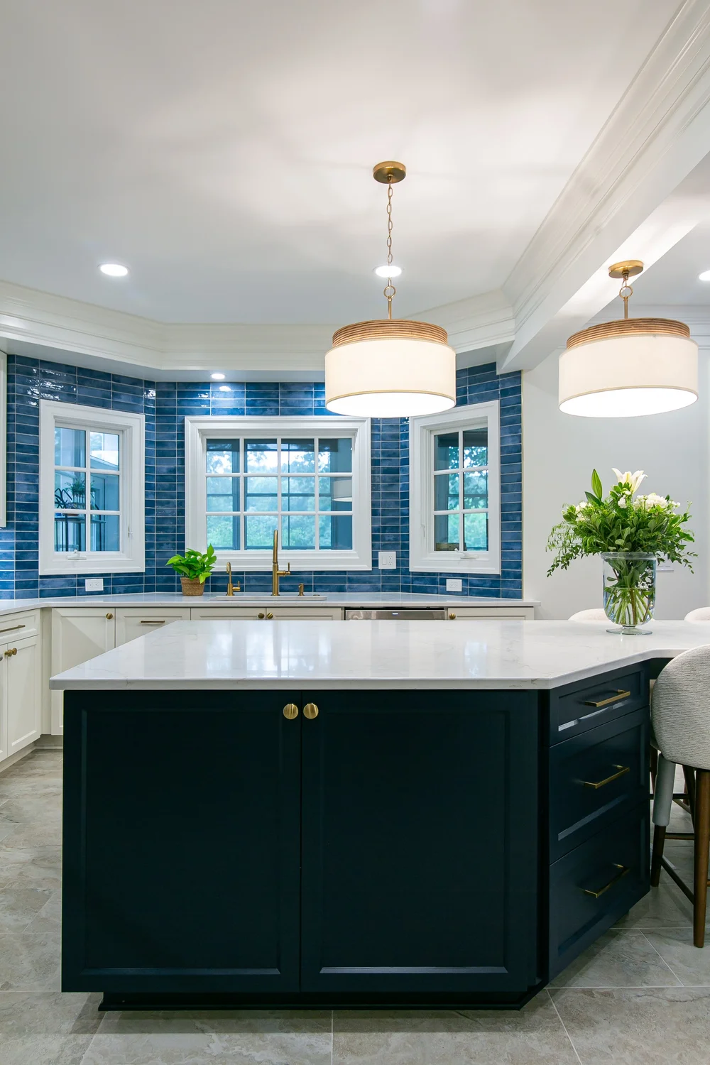 Completed kitchen remodel in Ford’s Colony