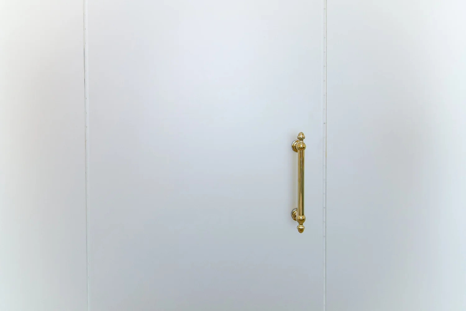 View 7 of the completed bathroom remodel in Ford’s Colony Williamsburg Virginia