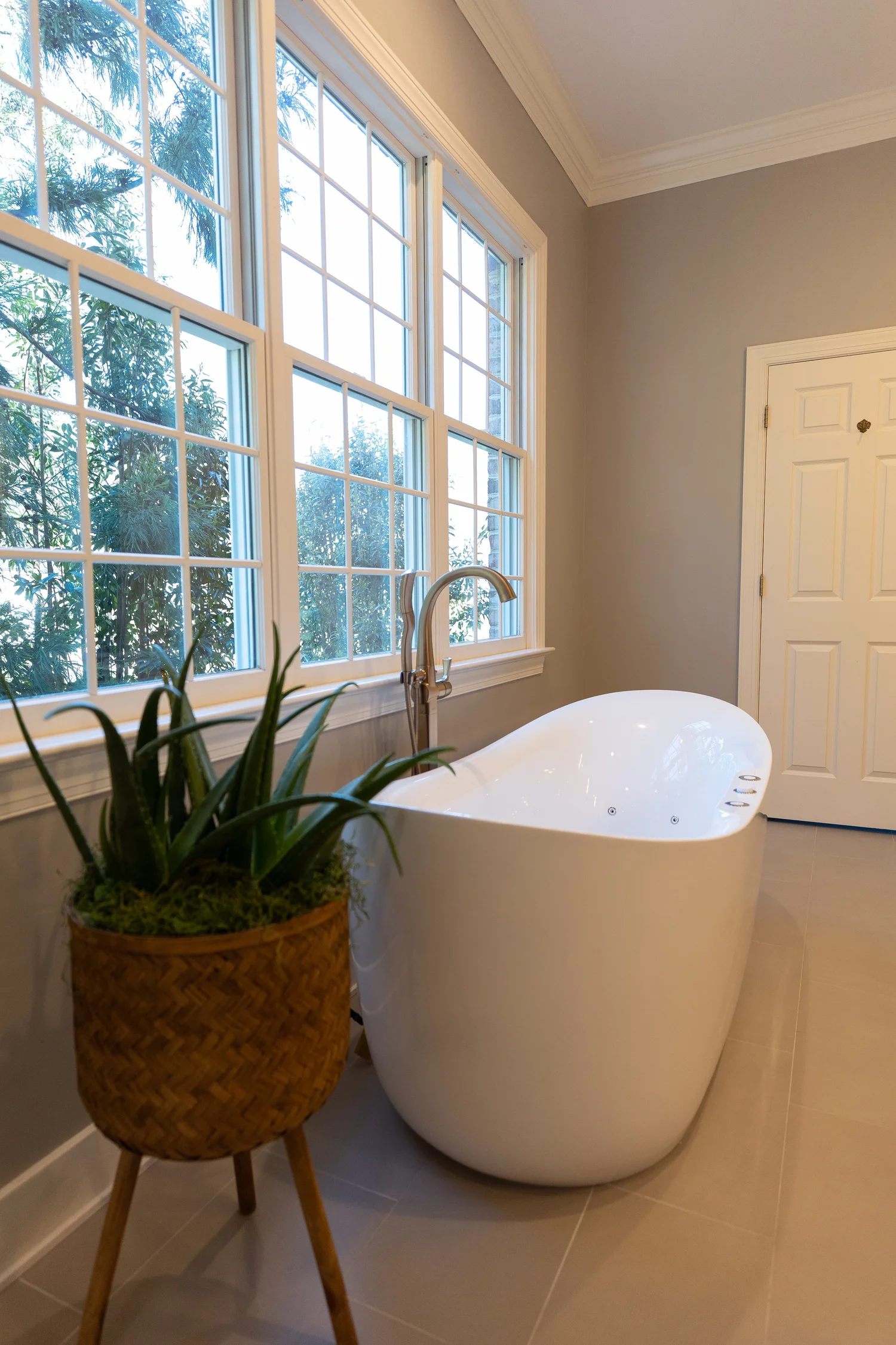 View 10 of the completed bathroom remodel in Ford’s Colony Williamsburg Virginia