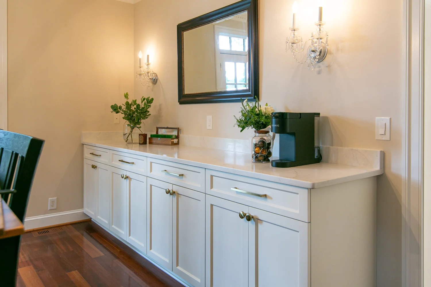 View 15 of the completed kitchen remodel in Ford’s Colony
