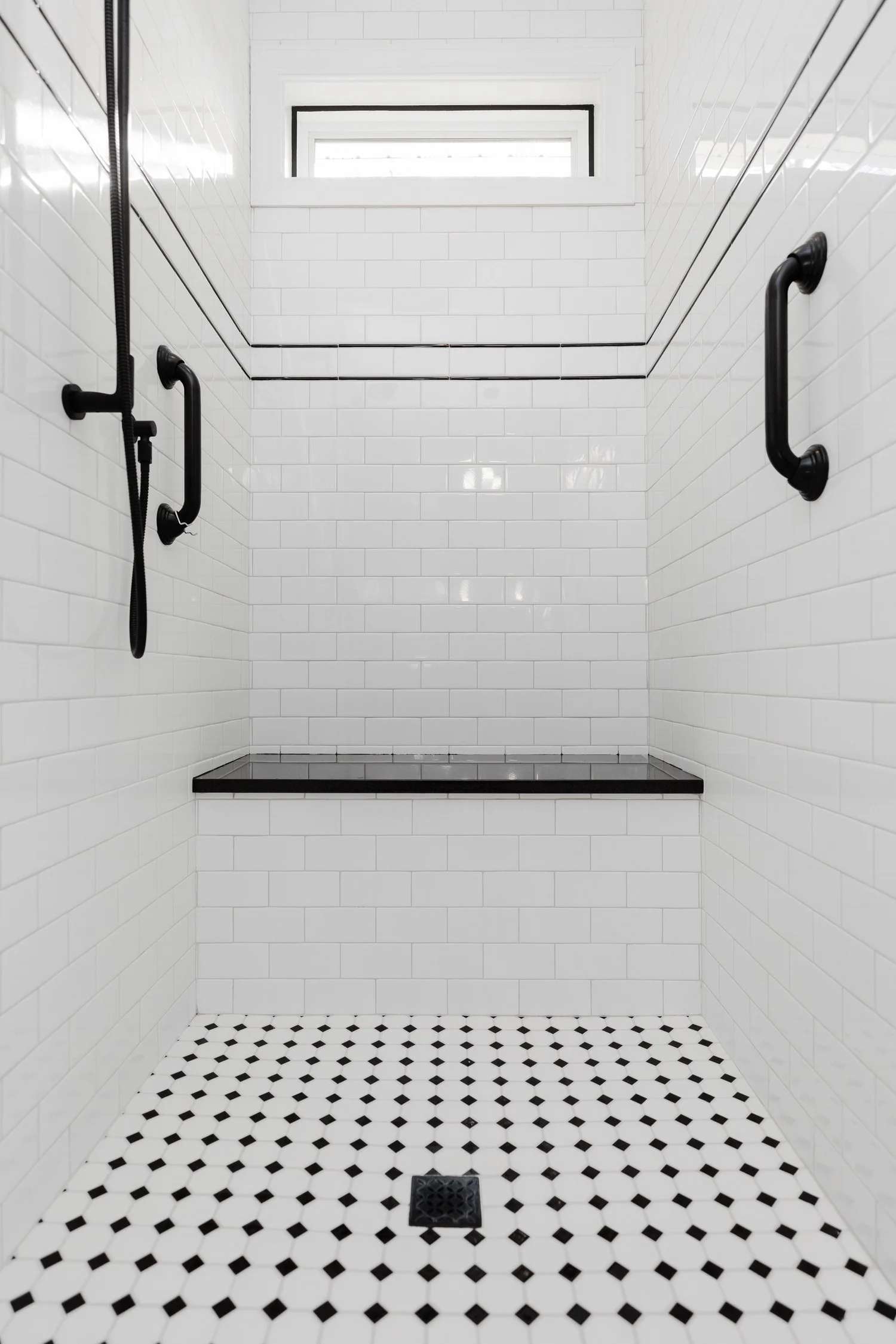 View 5 of the completed bathroom remodel in Greensprings West Williamsburg Virginia