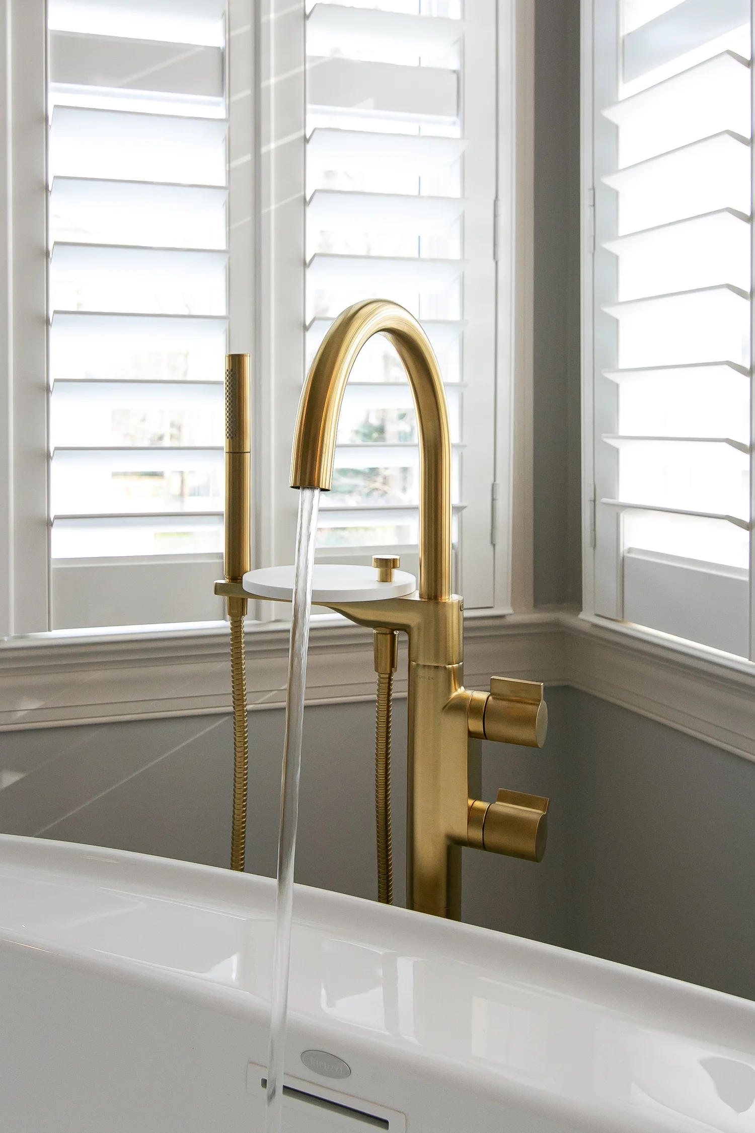 View 4 of the completed bathroom remodel in Kiln Creek Yorktown Virginia