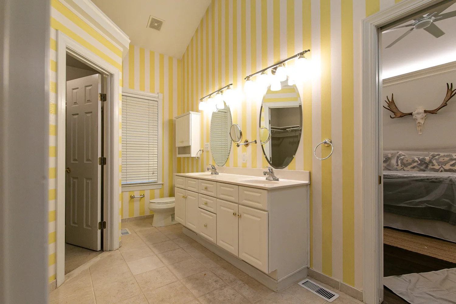 View 15 of the completed bathroom remodel in Ford’s Colony Williamsburg Virginia