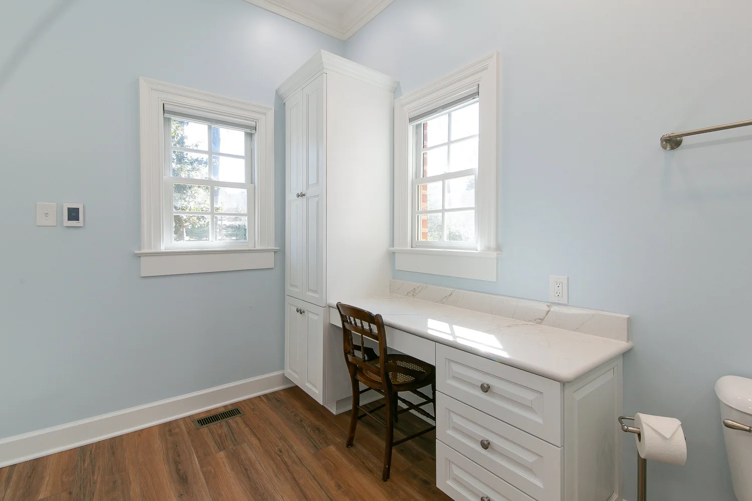 View 14 of the completed bathroom remodel in The Cove Williamsburg Virginia