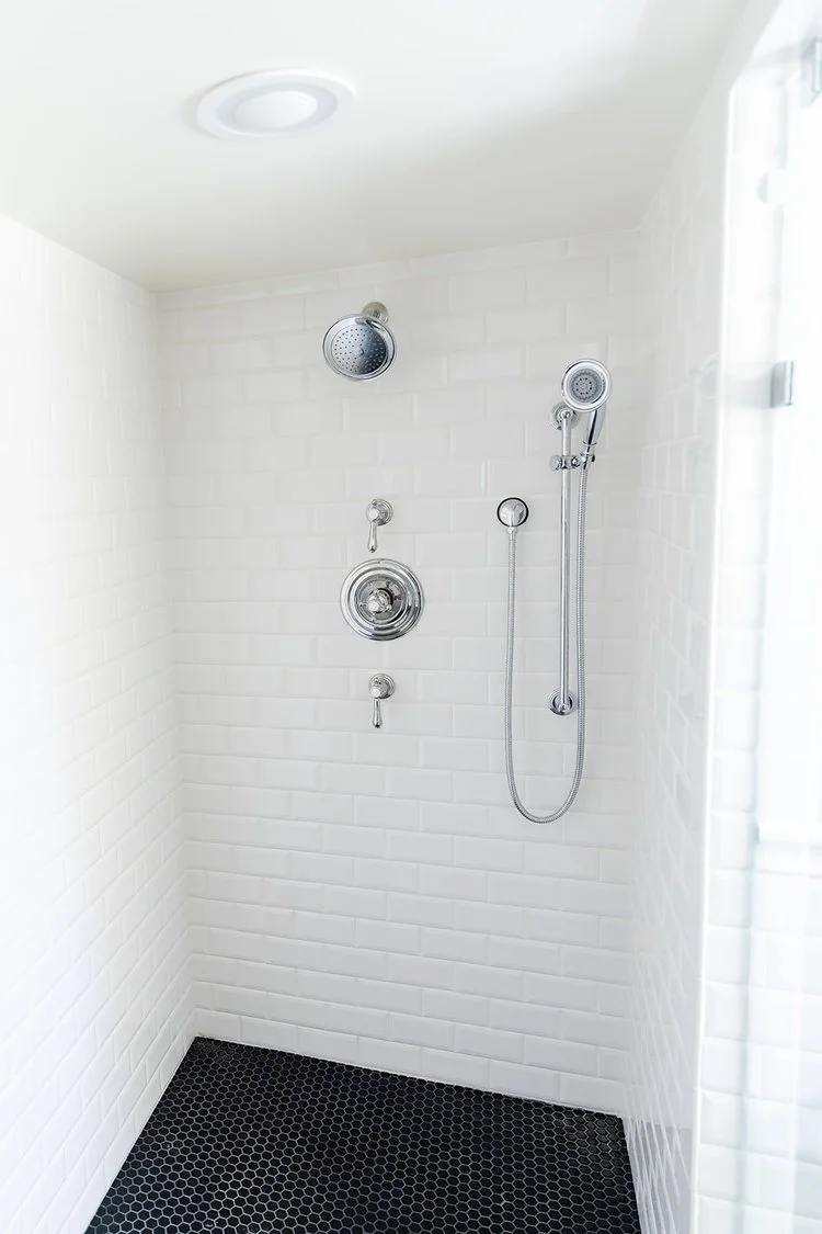View 5 of the completed bathroom remodel in Pleasant Point Surry Virginia