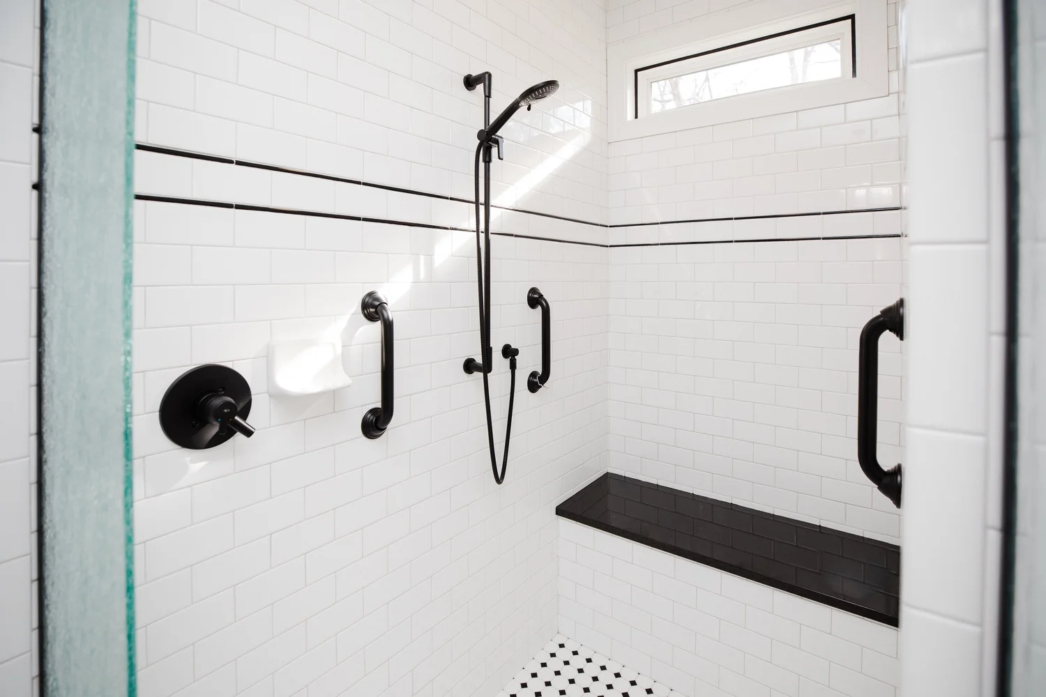 View 15 of the completed bathroom remodel in Greensprings West Williamsburg Virginia