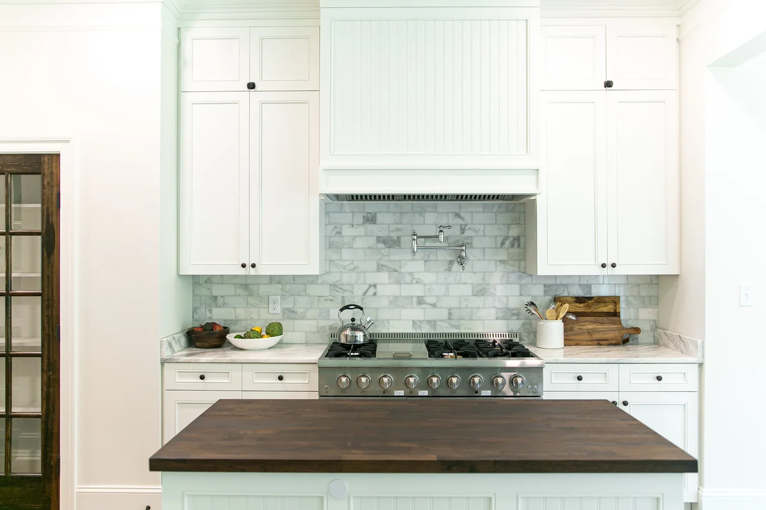 View 10 of the completed kitchen remodel in Charles City