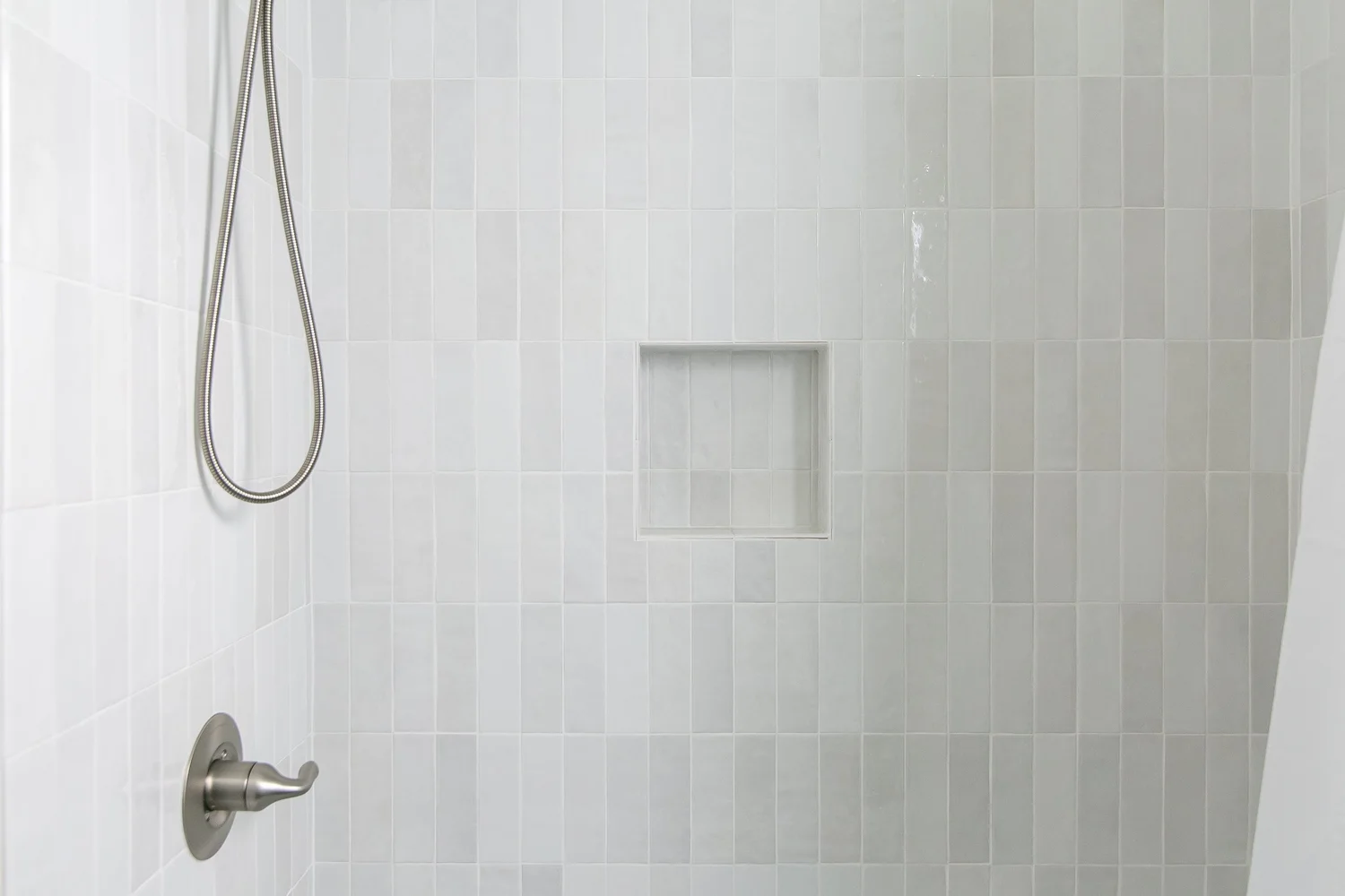 View 5 of the completed bathroom remodel in Holly Grove Williamsburg Virginia