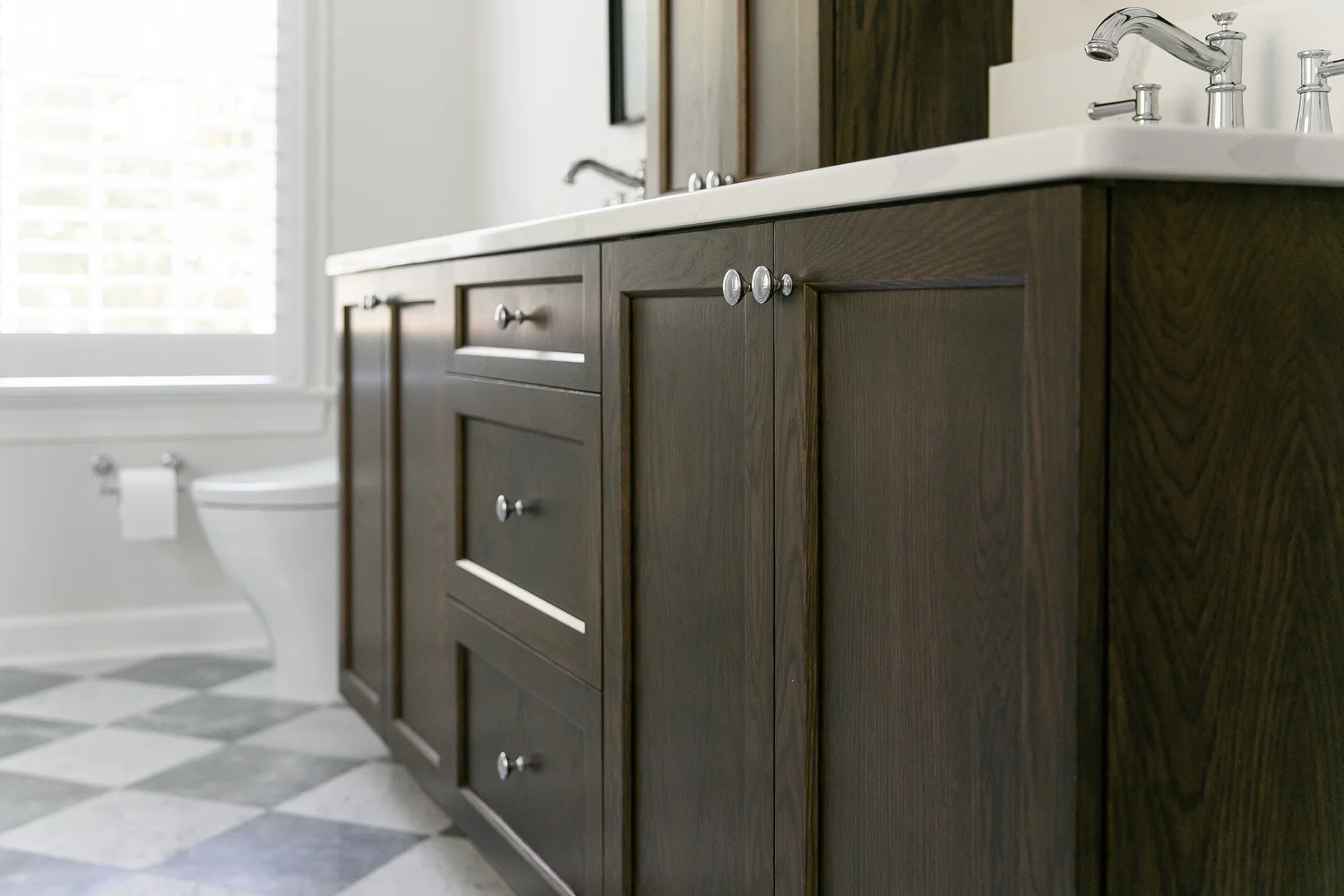 View 10 of the completed bathroom remodel in Ford’s Colony Williamsburg Virginia