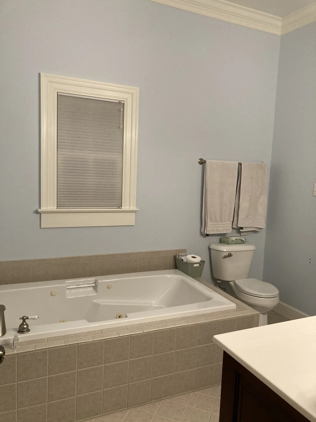A new use for the tub area before the The Cove renovation